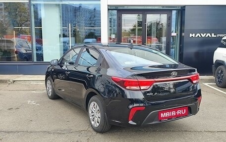 KIA Rio IV, 2017 год, 1 369 000 рублей, 7 фотография