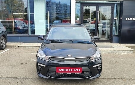 KIA Rio IV, 2017 год, 1 369 000 рублей, 2 фотография