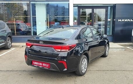 KIA Rio IV, 2017 год, 1 369 000 рублей, 5 фотография