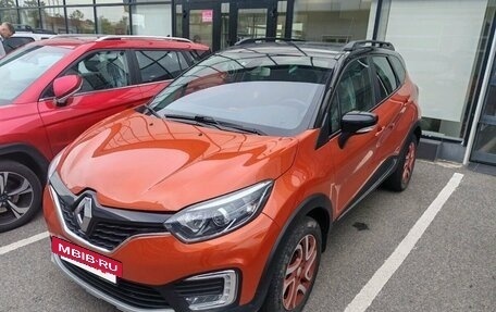 Renault Kaptur I рестайлинг, 2018 год, 1 350 000 рублей, 3 фотография