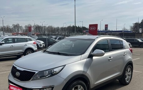 KIA Sportage III, 2014 год, 1 145 000 рублей, 1 фотография
