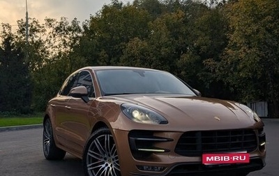 Porsche Macan I рестайлинг, 2015 год, 3 490 000 рублей, 1 фотография