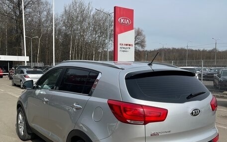 KIA Sportage III, 2014 год, 1 145 000 рублей, 3 фотография