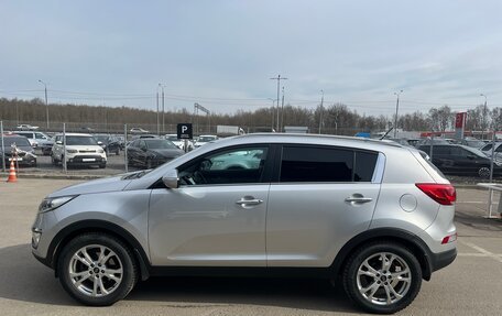 KIA Sportage III, 2014 год, 1 145 000 рублей, 2 фотография