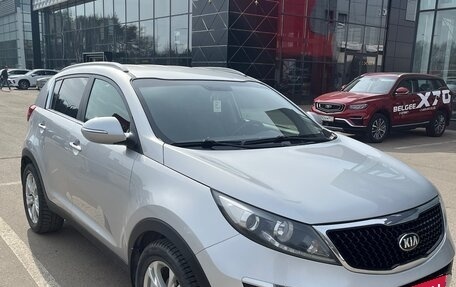 KIA Sportage III, 2014 год, 1 145 000 рублей, 7 фотография