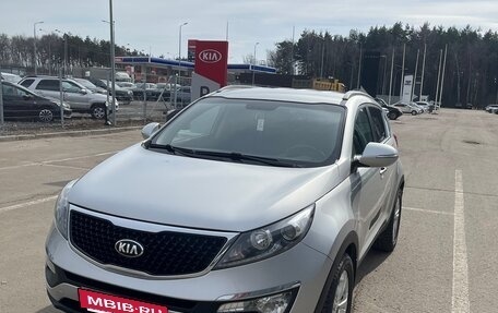 KIA Sportage III, 2014 год, 1 145 000 рублей, 9 фотография