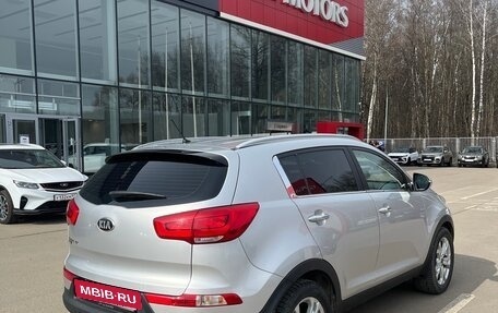 KIA Sportage III, 2014 год, 1 145 000 рублей, 5 фотография