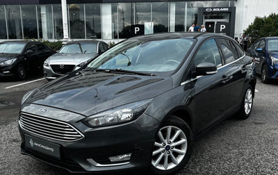 Ford Focus III, 2018 год, 1 090 000 рублей, 1 фотография