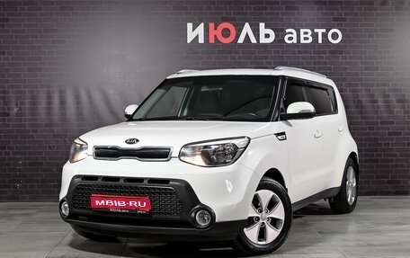 KIA Soul II рестайлинг, 2014 год, 1 050 000 рублей, 1 фотография