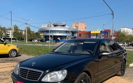 Mercedes-Benz S-Класс, 2004 год, 790 000 рублей, 1 фотография