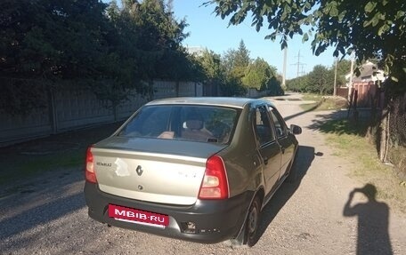 Renault Logan I, 2008 год, 300 000 рублей, 6 фотография