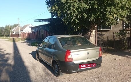 Renault Logan I, 2008 год, 300 000 рублей, 5 фотография