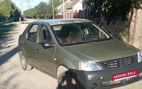 Renault Logan I, 2008 год, 300 000 рублей, 8 фотография