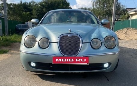 Jaguar S-Type I рестайлинг, 2005 год, 690 000 рублей, 2 фотография