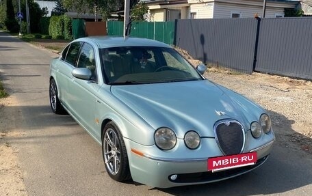 Jaguar S-Type I рестайлинг, 2005 год, 690 000 рублей, 3 фотография