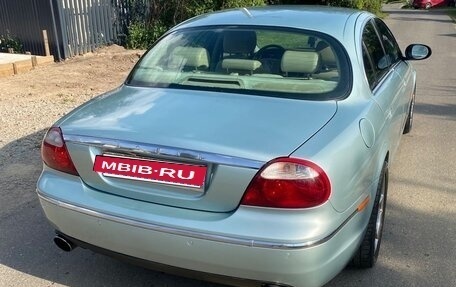 Jaguar S-Type I рестайлинг, 2005 год, 690 000 рублей, 4 фотография