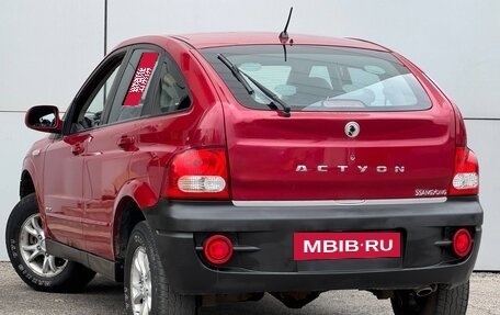 SsangYong Actyon II рестайлинг, 2008 год, 389 000 рублей, 15 фотография