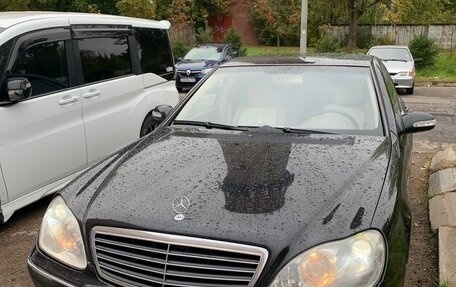 Mercedes-Benz S-Класс, 2004 год, 790 000 рублей, 4 фотография