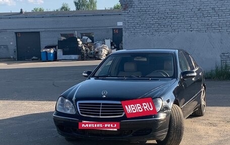Mercedes-Benz S-Класс, 2004 год, 790 000 рублей, 5 фотография
