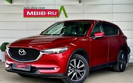 Mazda CX-5 II, 2018 год, 2 539 000 рублей, 1 фотография