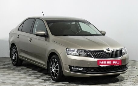 Skoda Rapid I, 2019 год, 1 299 585 рублей, 3 фотография