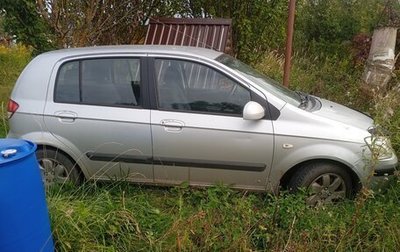 Hyundai Getz I рестайлинг, 2003 год, 100 000 рублей, 1 фотография