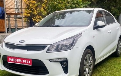 KIA Rio IV, 2017 год, 1 120 000 рублей, 1 фотография