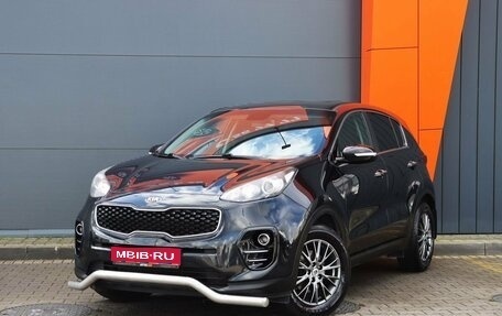 KIA Sportage IV рестайлинг, 2018 год, 1 899 000 рублей, 1 фотография