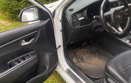 KIA Rio IV, 2017 год, 1 120 000 рублей, 10 фотография
