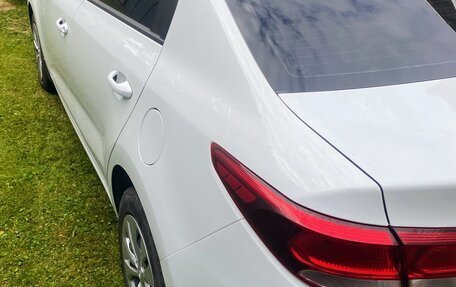 KIA Rio IV, 2017 год, 1 120 000 рублей, 6 фотография