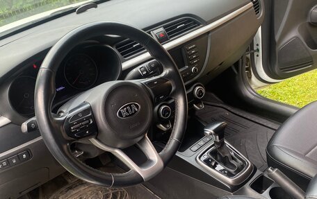 KIA Rio IV, 2017 год, 1 120 000 рублей, 12 фотография