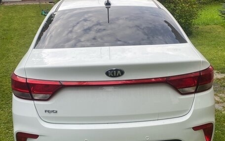 KIA Rio IV, 2017 год, 1 120 000 рублей, 5 фотография