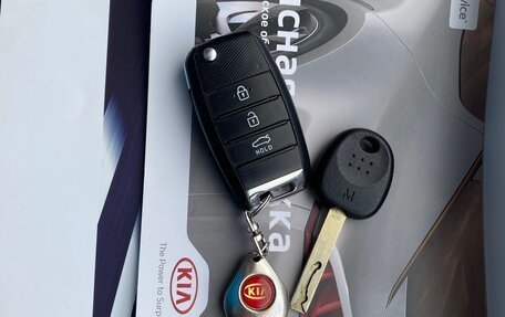 KIA Rio IV, 2017 год, 1 120 000 рублей, 16 фотография
