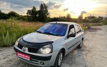 Renault Symbol I, 2003 год, 260 000 рублей, 1 фотография