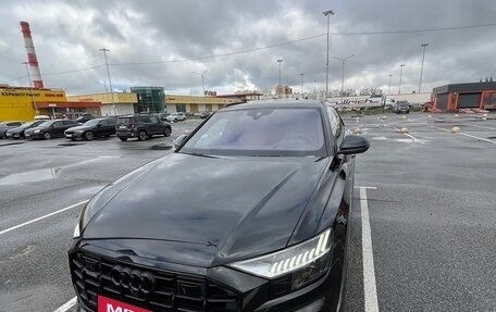 Audi Q8 I, 2021 год, 8 950 000 рублей, 1 фотография