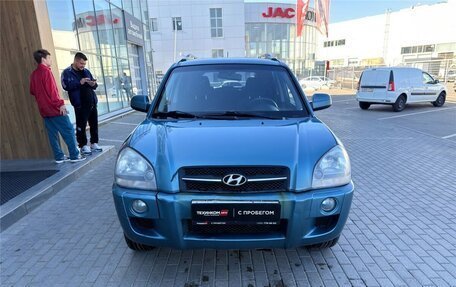 Hyundai Tucson III, 2006 год, 597 000 рублей, 2 фотография
