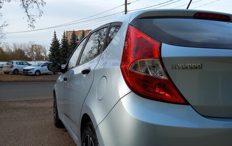 Hyundai Solaris II рестайлинг, 2011 год, 655 000 рублей, 7 фотография