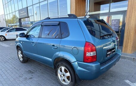 Hyundai Tucson III, 2006 год, 597 000 рублей, 6 фотография