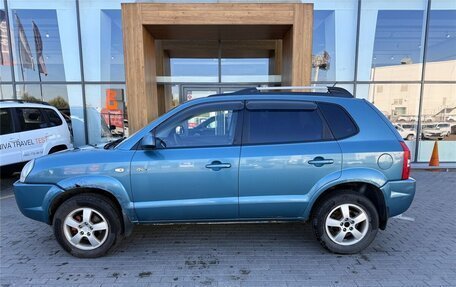 Hyundai Tucson III, 2006 год, 597 000 рублей, 4 фотография