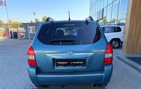 Hyundai Tucson III, 2006 год, 597 000 рублей, 7 фотография