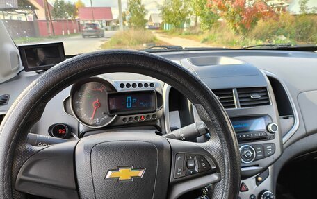 Chevrolet Aveo III, 2013 год, 780 000 рублей, 2 фотография