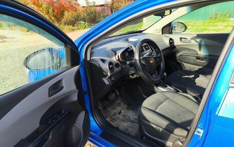 Chevrolet Aveo III, 2013 год, 780 000 рублей, 4 фотография