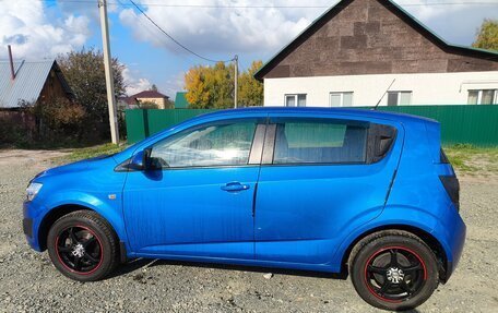 Chevrolet Aveo III, 2013 год, 780 000 рублей, 6 фотография