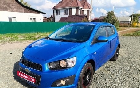 Chevrolet Aveo III, 2013 год, 780 000 рублей, 5 фотография