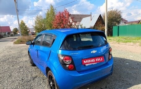 Chevrolet Aveo III, 2013 год, 780 000 рублей, 7 фотография