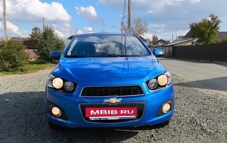 Chevrolet Aveo III, 2013 год, 780 000 рублей, 12 фотография