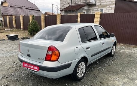 Renault Symbol I, 2003 год, 260 000 рублей, 4 фотография
