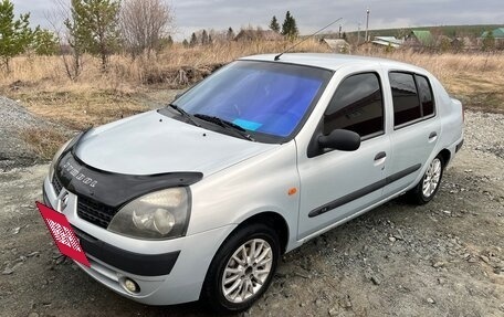 Renault Symbol I, 2003 год, 260 000 рублей, 7 фотография