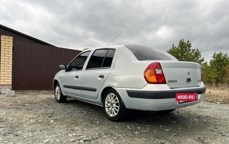 Renault Symbol I, 2003 год, 260 000 рублей, 5 фотография