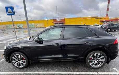 Audi Q8 I, 2021 год, 8 950 000 рублей, 4 фотография